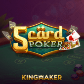 5 Card Poker - Taya77 Cards